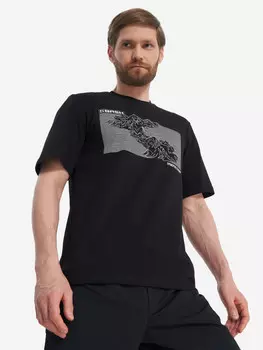 Футболка мужская Bask Topography Mt V2, Черный