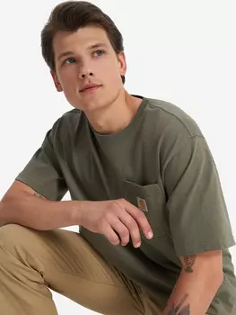 Футболка мужская Carhartt, Зеленый