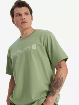 Футболка мужская Carhartt, Зеленый