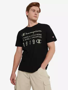 Футболка мужская Champion 1919, Черный