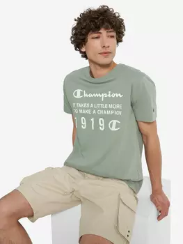 Футболка мужская Champion 1920, Зеленый