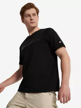 Футболка мужская Champion, Черный
