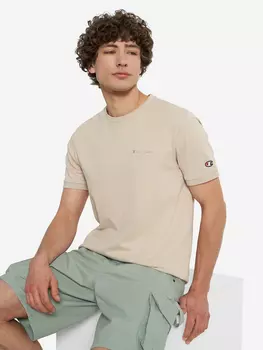 Футболка мужская Champion Pique, Бежевый