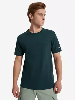 Футболка мужская Champion Pique, Зеленый
