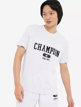 Футболка мужская Champion, Серый