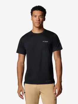 Футболка мужская Columbia Cirque River Pro SS Crew, Черный