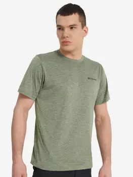 Футболка мужская Columbia Columbia Hike Crew, Зеленый
