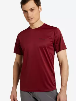 Футболка мужская Columbia Hike Crew, Красный
