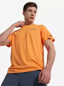 Футболка мужская Columbia Summit Valley Ss Crew, Оранжевый