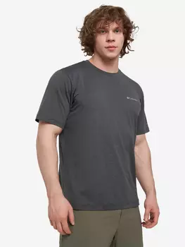 Футболка мужская Columbia Tech Trail Crew Neck Ii, Серый