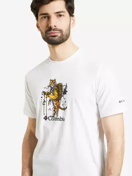 Футболка мужская Columbia Timber Point, Белый