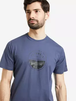 Футболка мужская Columbia Timber Point, Синий, размер 54