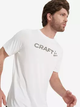 Футболка мужская Craft Core Essence Bi-Blend, Белый