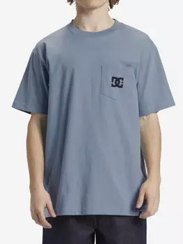 Футболка мужская DC SHOES DC Star Pocket, Голубой