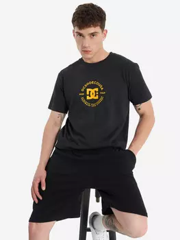 Футболка мужская DC Shoes Essy Dorrington, Черный