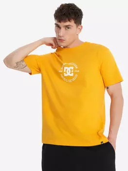 Футболка мужская DC Shoes Essy Dorrington, Желтый