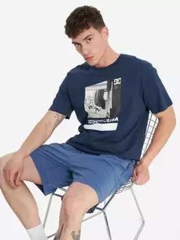 Футболка мужская DC Shoes Essy Street Scene, Синий