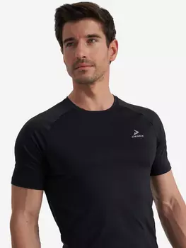 Футболка мужская Demix AeroMove Running, Черный