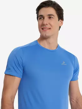Футболка мужская Demix Baseline Running, Синий