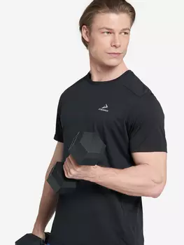 Футболка мужская Demix Baseline Training, Черный