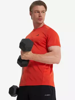 Футболка мужская Demix Baseline Training, Красный