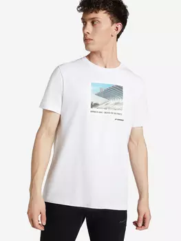 Футболка мужская Demix, Белый, размер 52-54