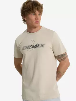 Футболка мужская Demix, Бежевый