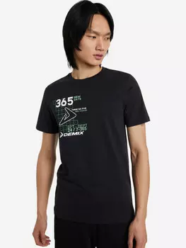 Футболка мужская Demix, Черный