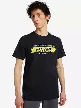 Футболка мужская Demix, Черный