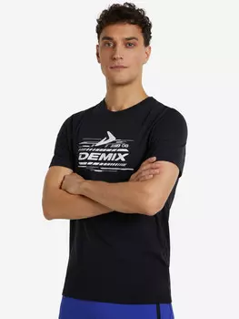 Футболка мужская Demix, Черный