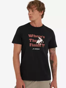 Футболка мужская Demix, Черный