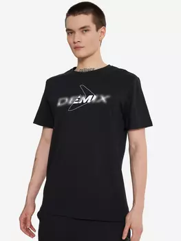 Футболка мужская Demix, Черный
