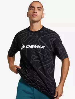 Футболка мужская Demix, Черный