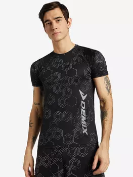 Футболка мужская Demix, Черный, размер 46