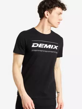 Футболка мужская Demix, Черный, размер 48