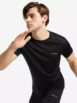 Футболка мужская Demix, Черный, размер 46