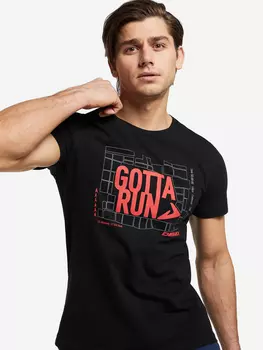 Футболка мужская Demix, Черный, размер 46