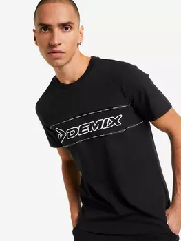 Футболка мужская Demix, Черный