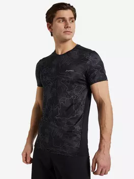 Футболка мужская Demix, Черный, размер 46