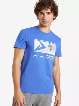 Футболка мужская Demix, Голубой, размер 48