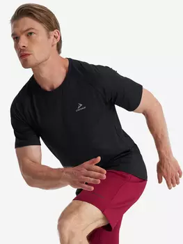 Футболка мужская Demix GYM Training Textured, Черный