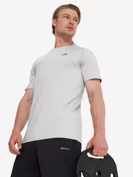 Футболка мужская Demix GYM Training Textured, Серый