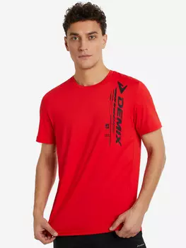 Футболка мужская Demix, Красный