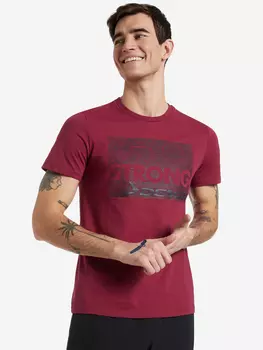 Футболка мужская Demix, Красный, размер 48