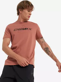 Футболка мужская Demix, Оранжевый