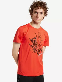 Футболка мужская Demix, Оранжевый