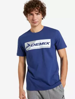 Футболка мужская Demix, Синий, размер 46