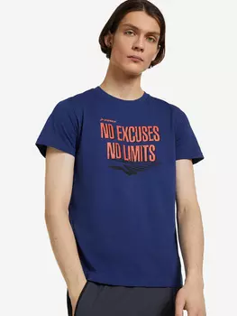 Футболка мужская Demix, Синий, размер 46