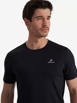 Футболка мужская Demix Urban Mesh Running, Черный