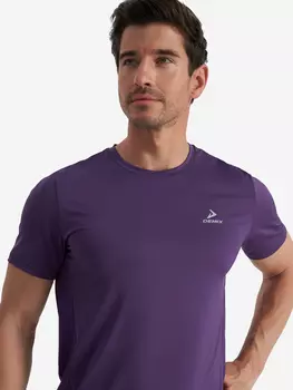 Футболка мужская Demix Urban Mesh Running, Фиолетовый